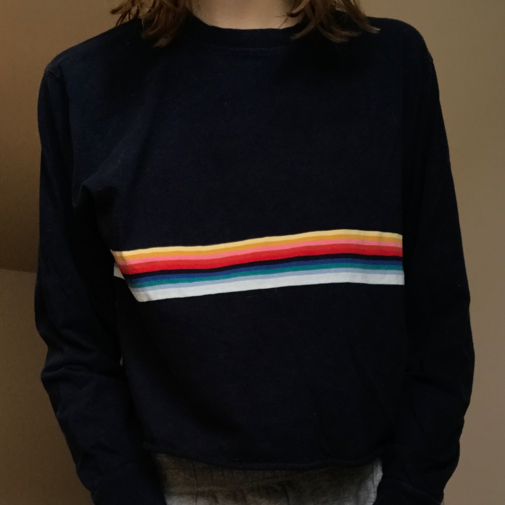 Brandy Melville Long Sleeved Top